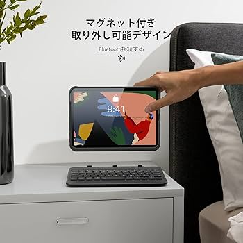 Amazon.co.jp: Earto for ipad mini6/7 キーボード付きケース
